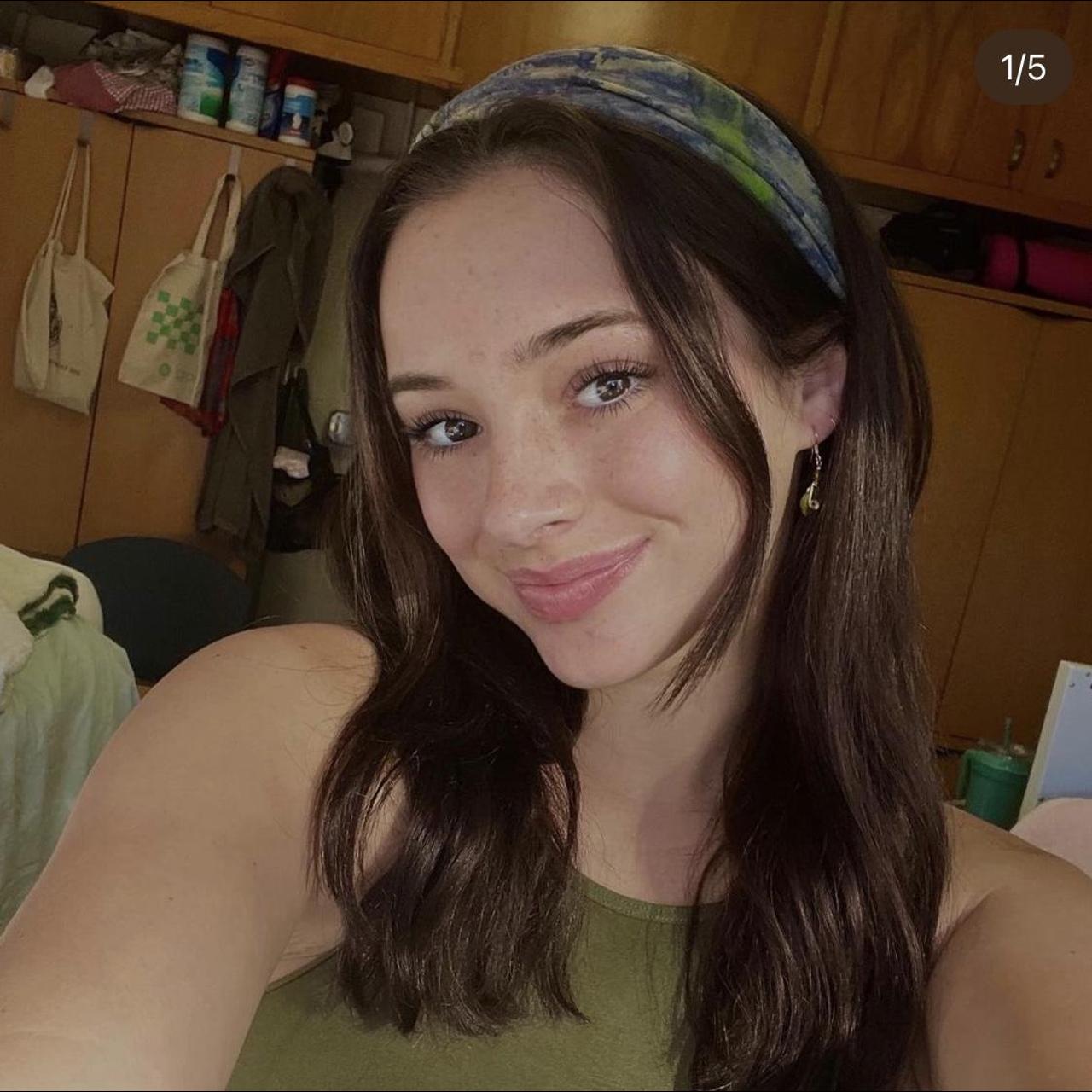 super cute granola hippie boho headband Depop