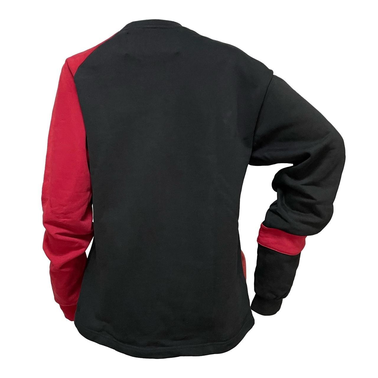 Hood By Air Men's Red and Black Sweatshirt (2)