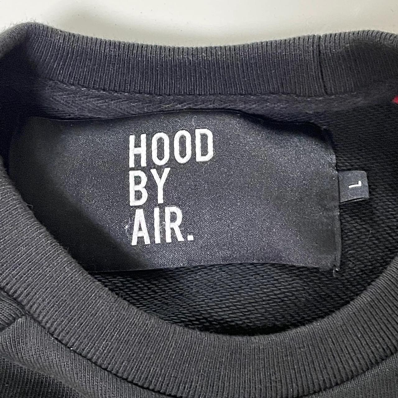 Hood By Air Men's Red and Black Sweatshirt (4)