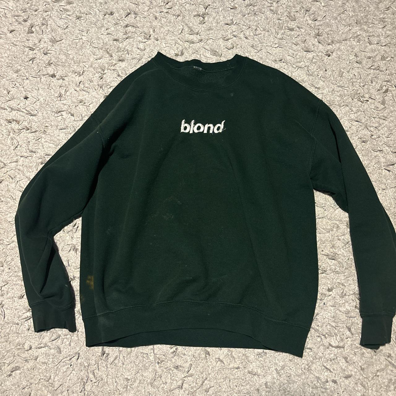 Blond Frank Ocean Sweater Frank ocean