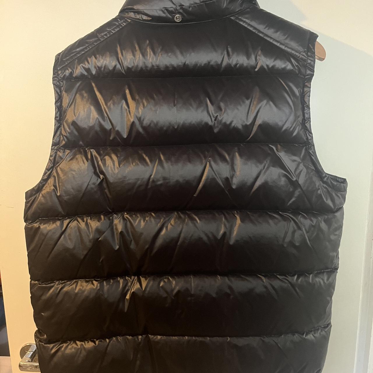 Moncler hotsell vest Size 2