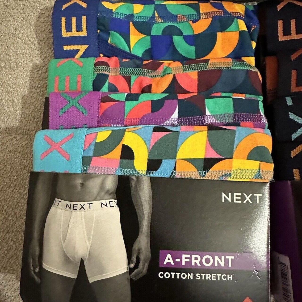 MENS NEXT A-FRONT BOXERS BRAND NEW Packs of
