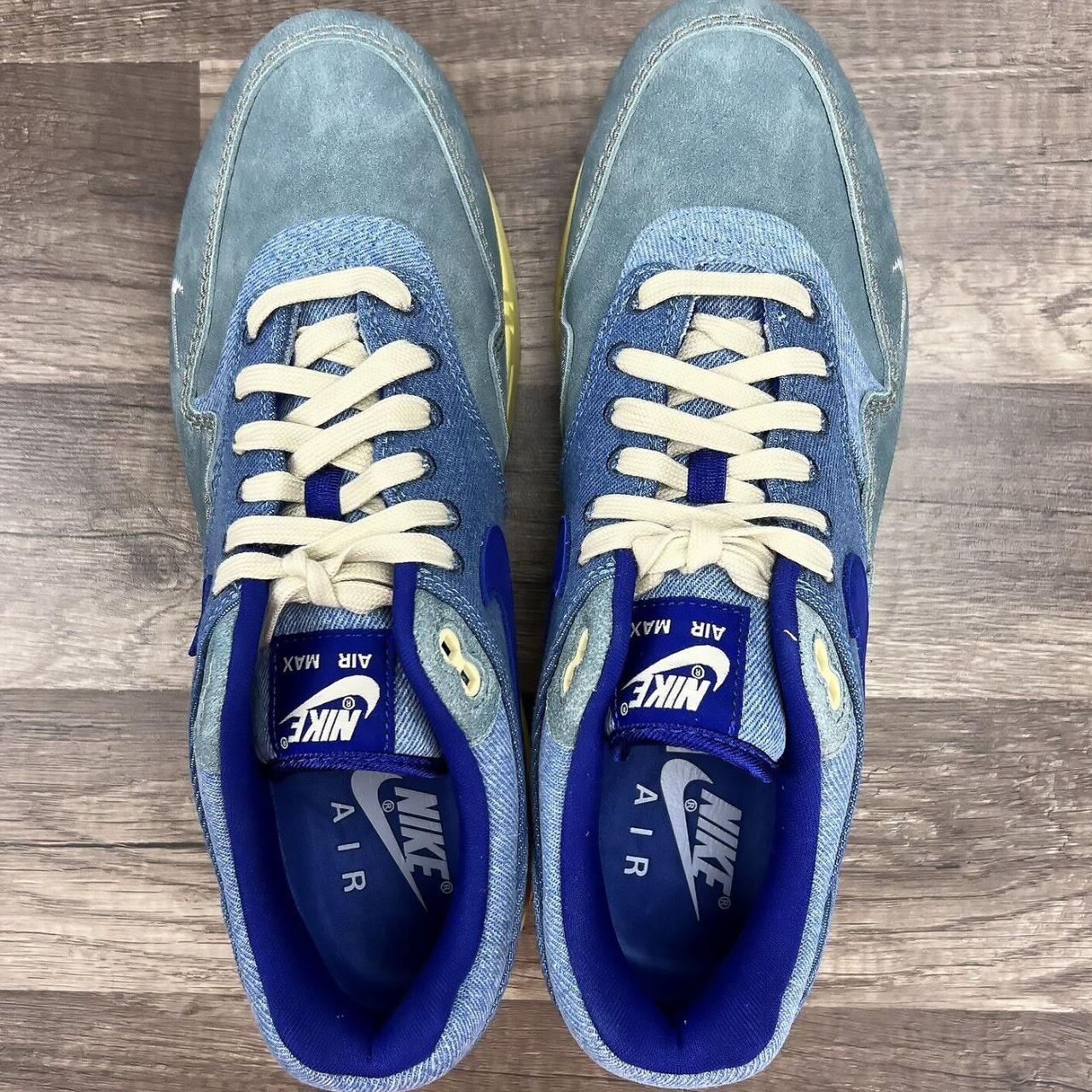 Nike Air Max 1 PRM Dirty Denim Men s Size US