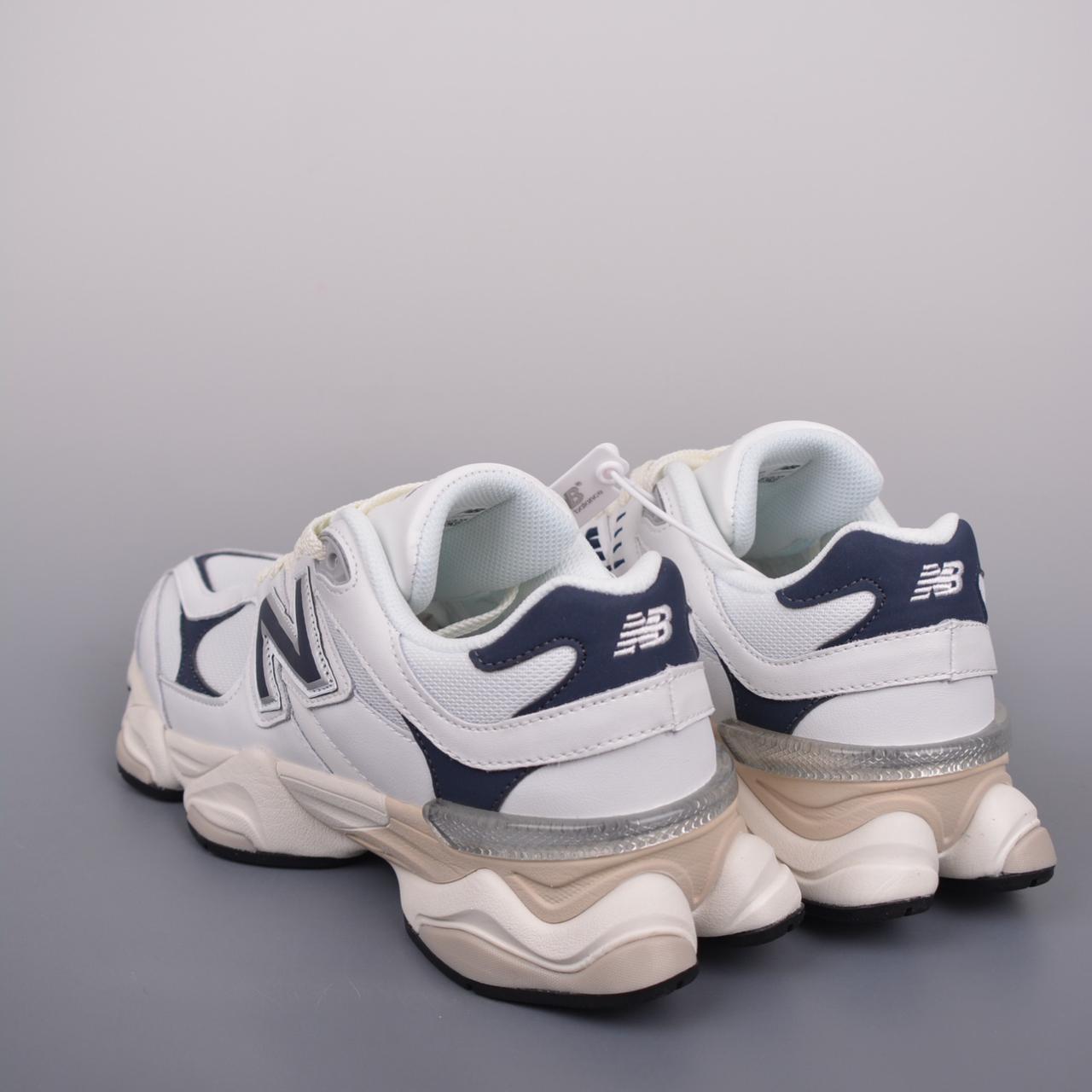 New Balance 9060 White Navy Men's Size US 8=Women's | Depop