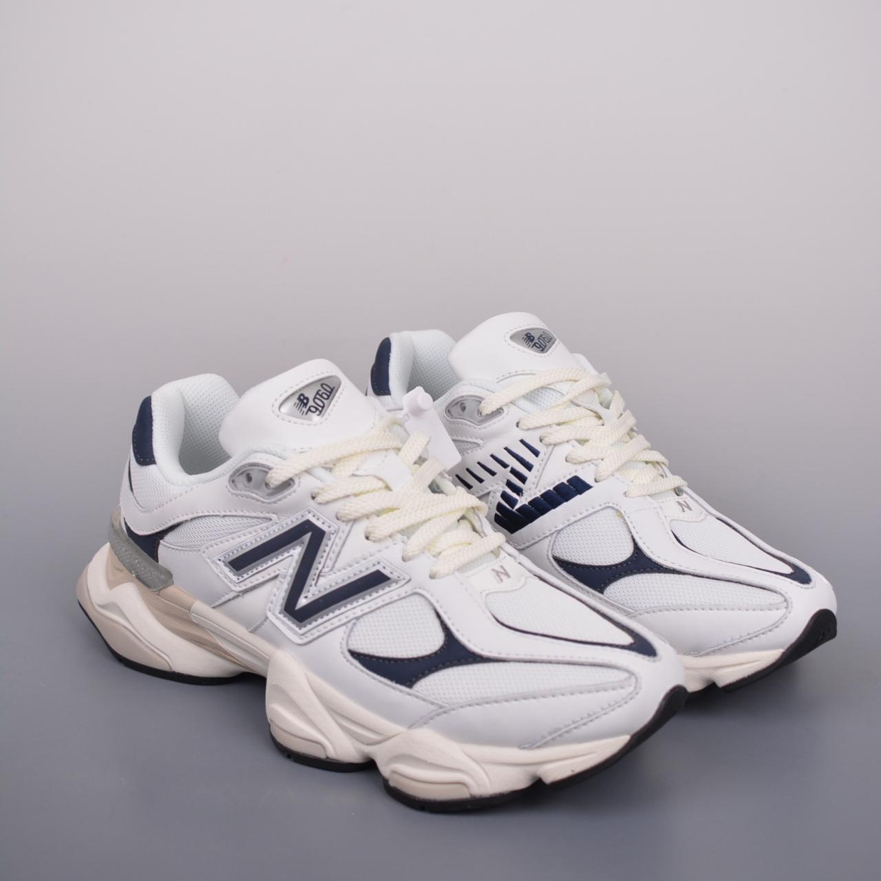 ◆正規品◆NEW BALANCE 9060 WHITE NAVY◆関税/送料込◆男女共用 ◇正規品◇NEW BALANCE 9060 WHITE NAVY◇関税/送料込◇男女共用