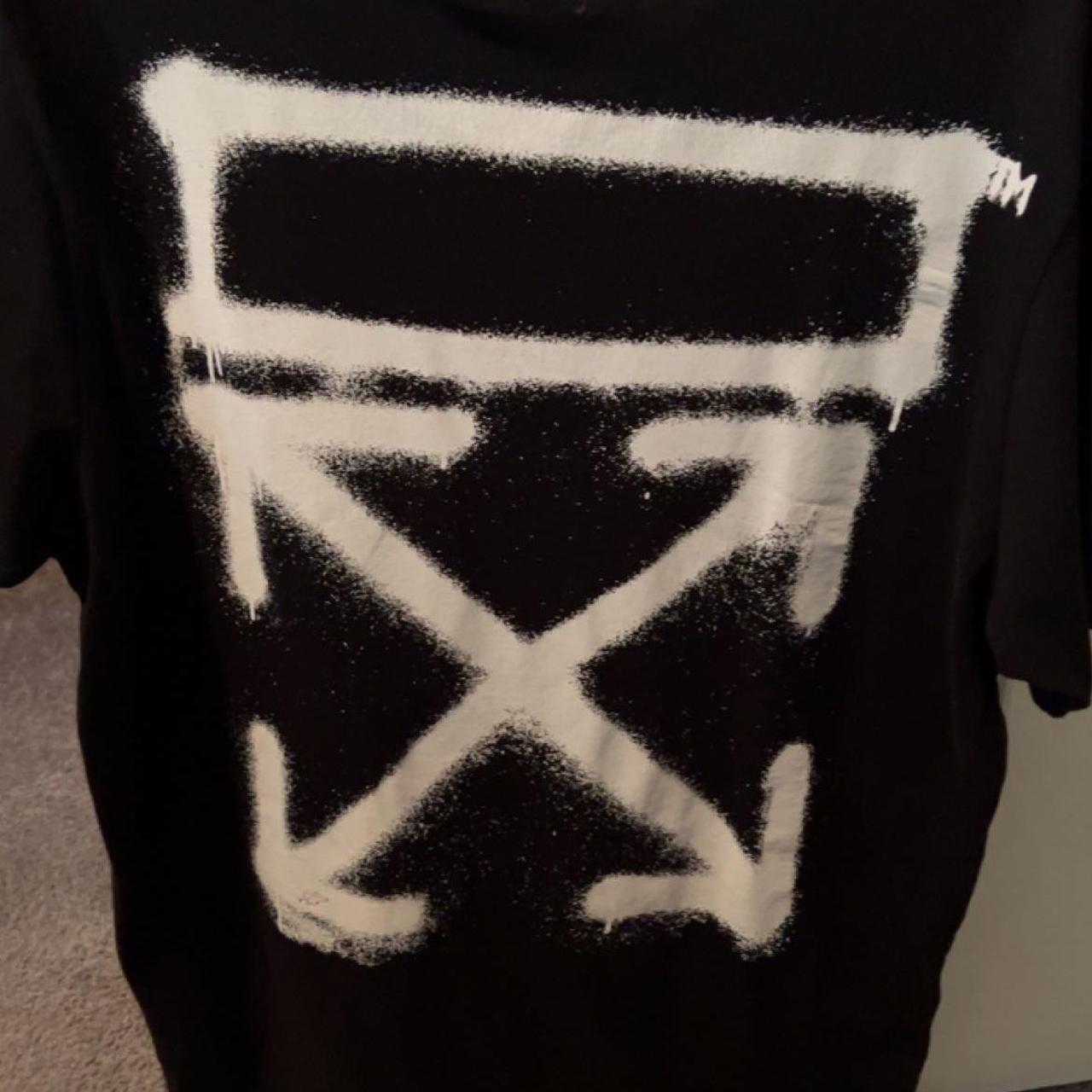 Off white brand new tshirt. Size L. I've had it for - Depop