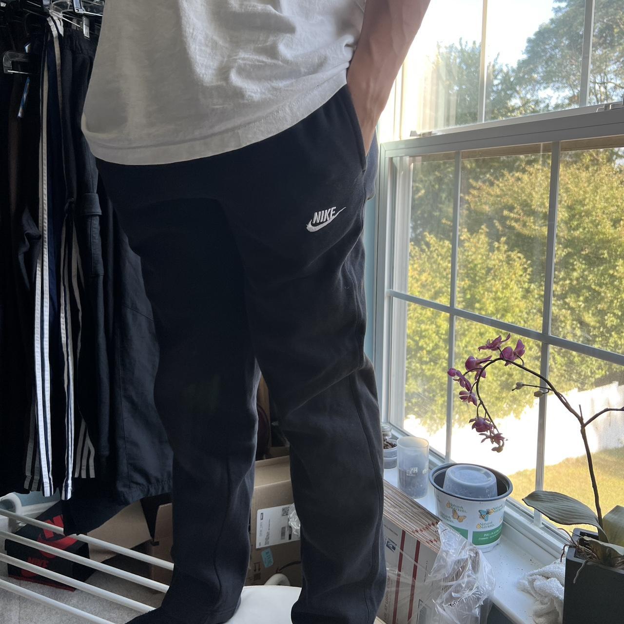 nike sportswear club fleece men's joggers black