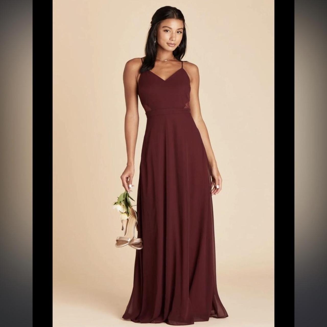 Cabernet Bridesmaid Dresses