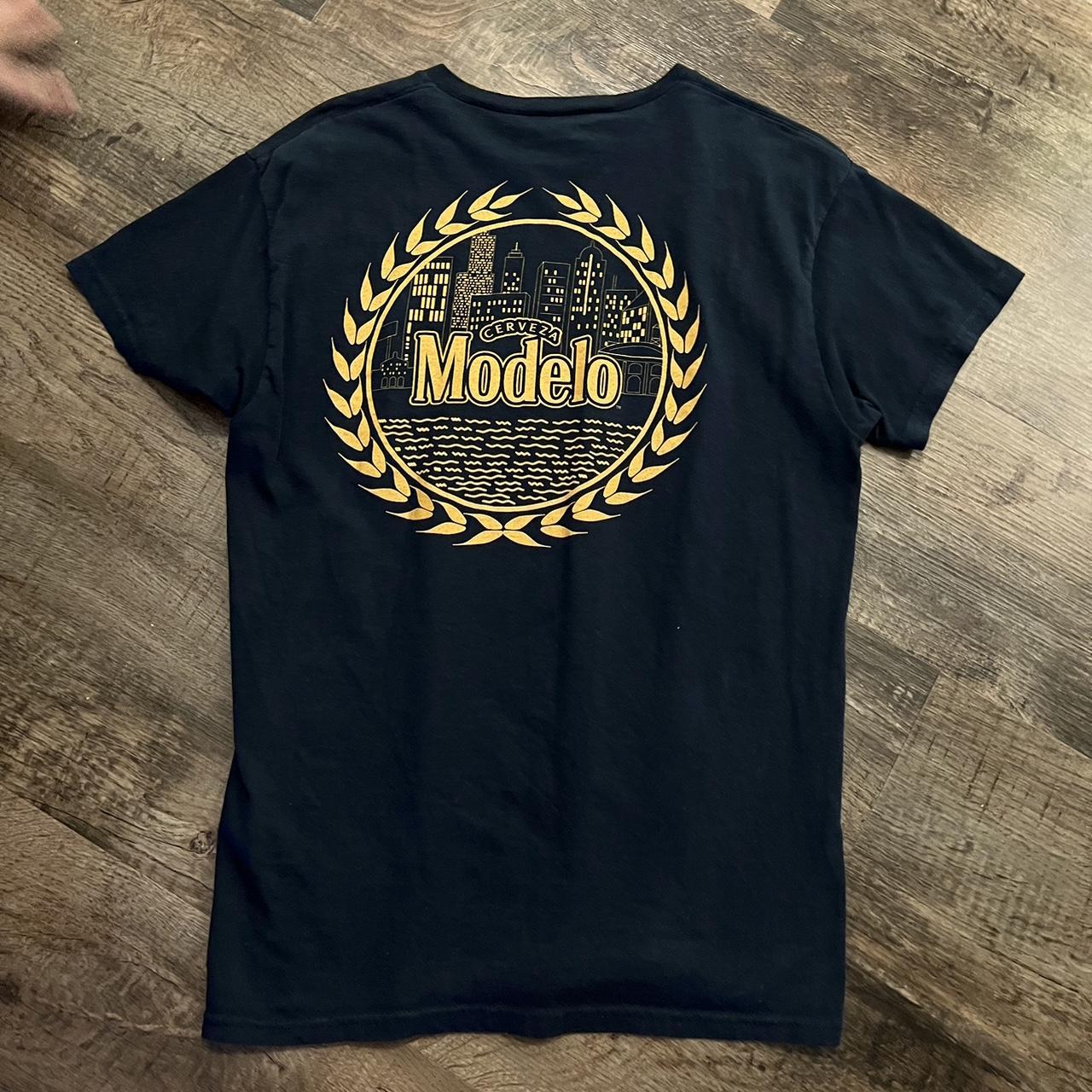 Modelo Graphic Tee in great condition! Worn once... - Depop