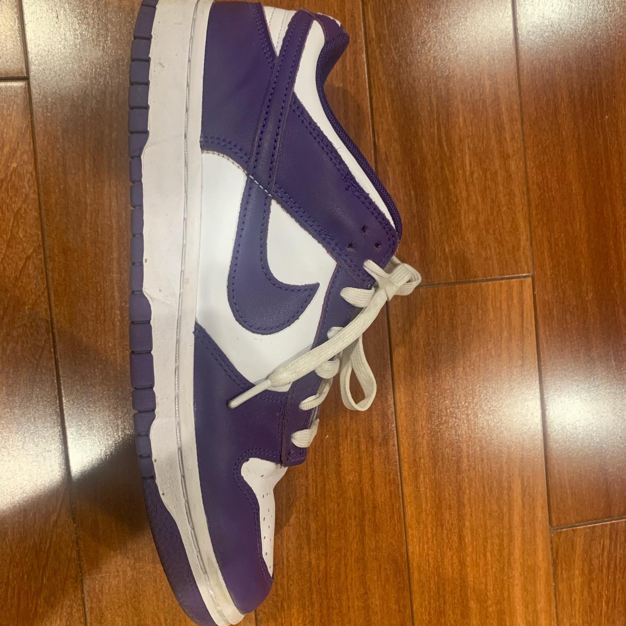 dunk mid purple