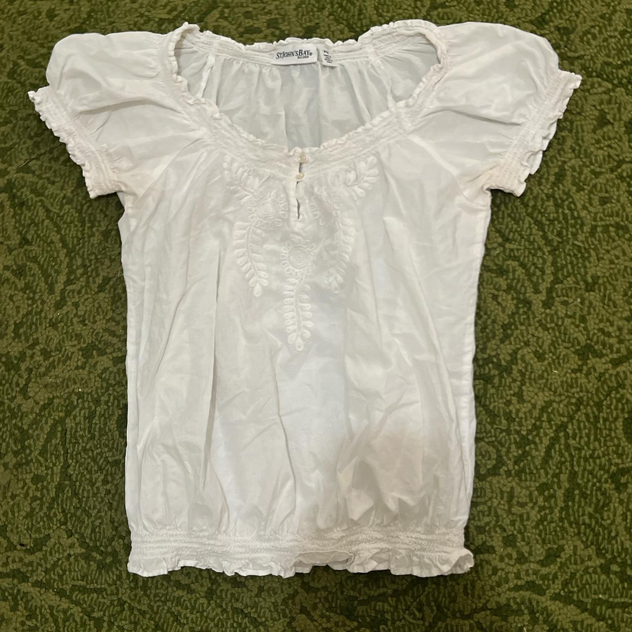 St. John's Bay Women's Blouse | Depop