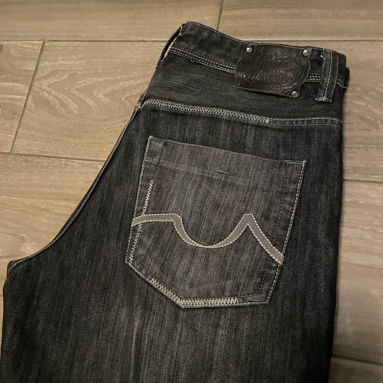 Ecko Unltd. jeans Y2K W34 L34 Leg opening 9.5 - Depop