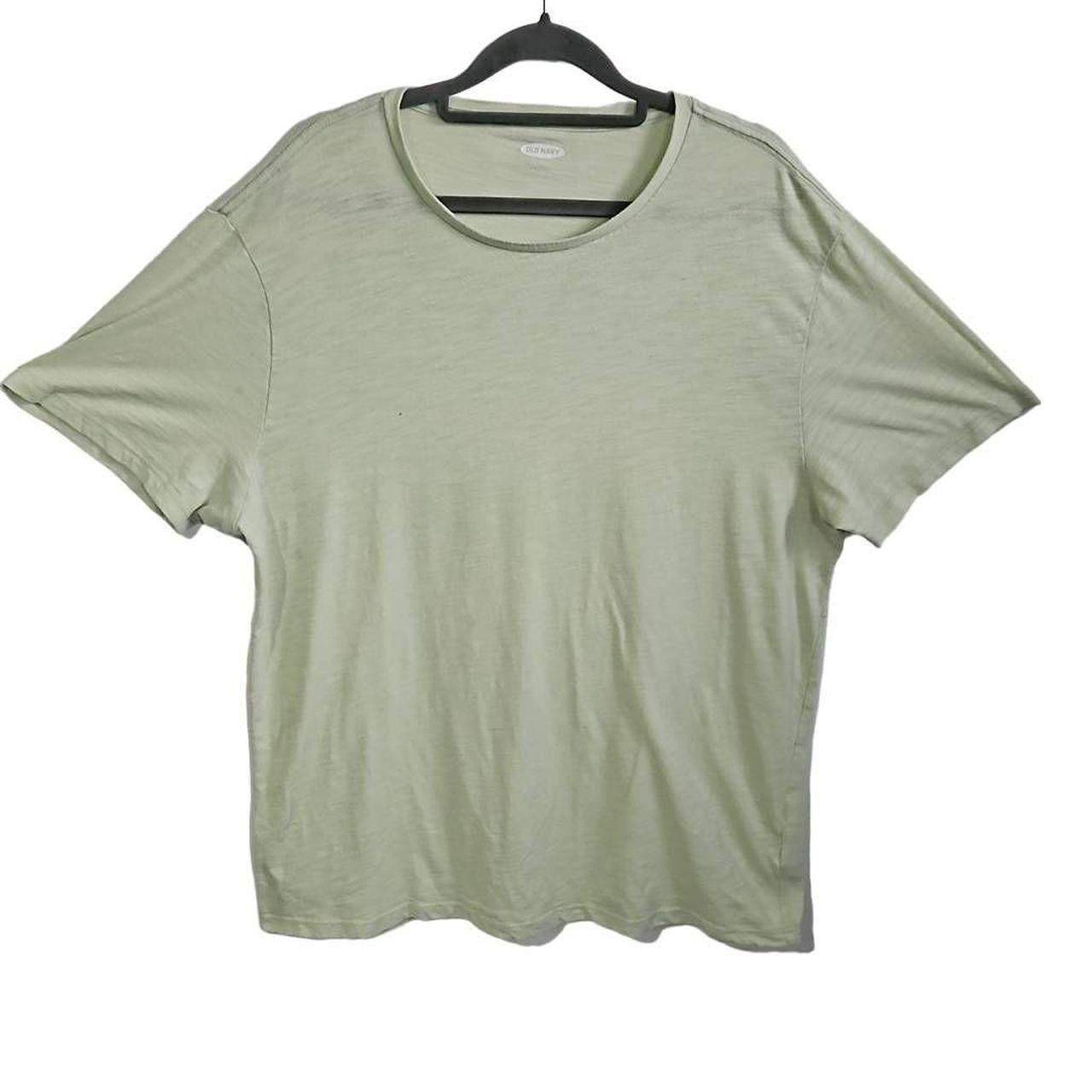 Old Navy Men's T-Shirt - Green - XL