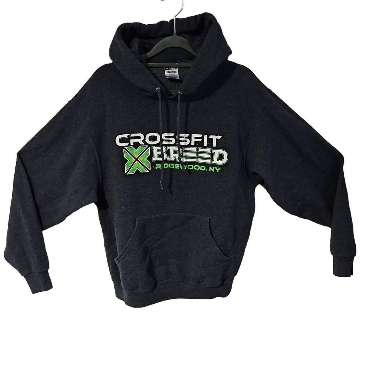 Green crossfit outlet hoodie