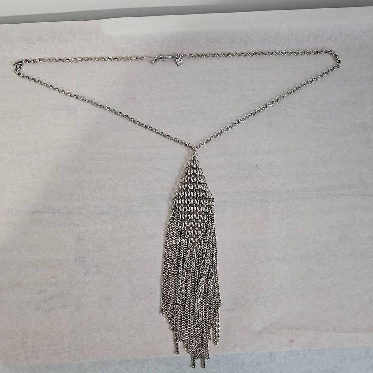 Tassel necklace hot sale charming charlie