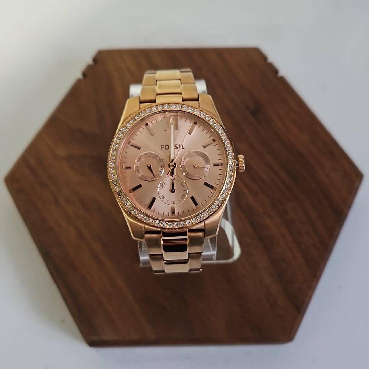 Fossil Scarlette Multifunction Rose Gold Tone Depop