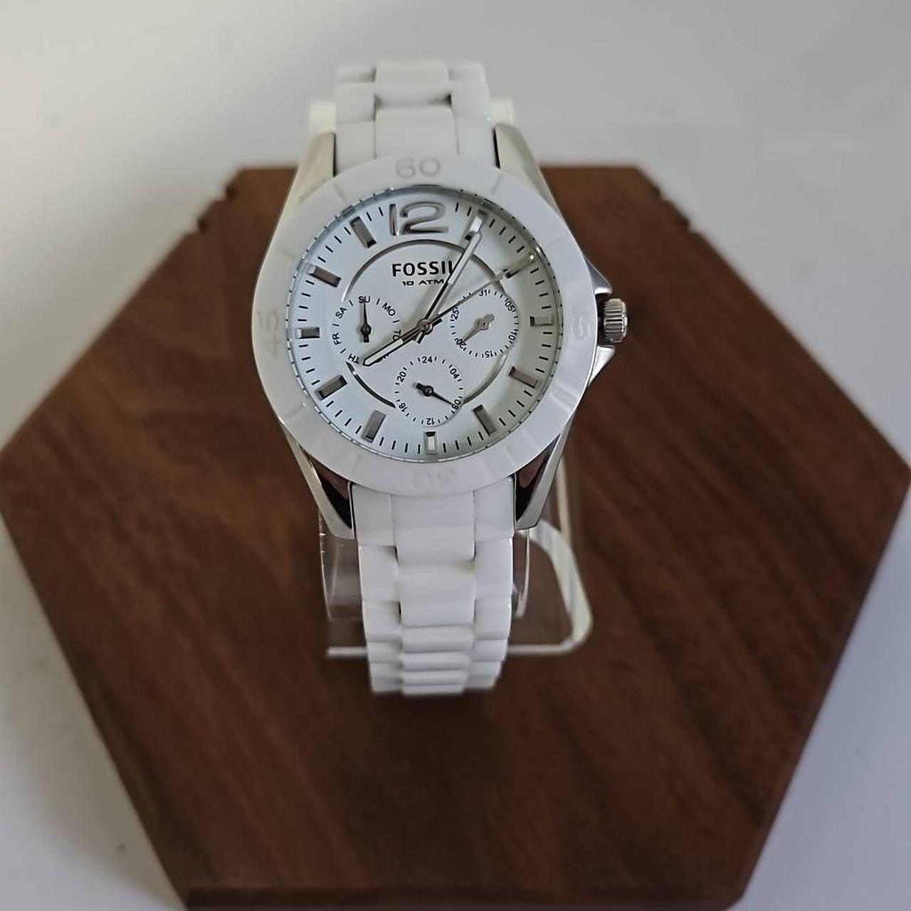 FB-01 Three-Hand Aqua Ceramic Watch - CE1109 - Fossil