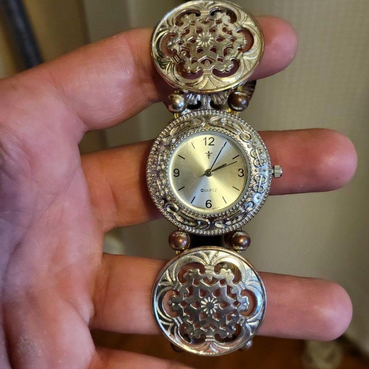 Cato Shield Watch | Bracelet watch, Silver tone, Watches