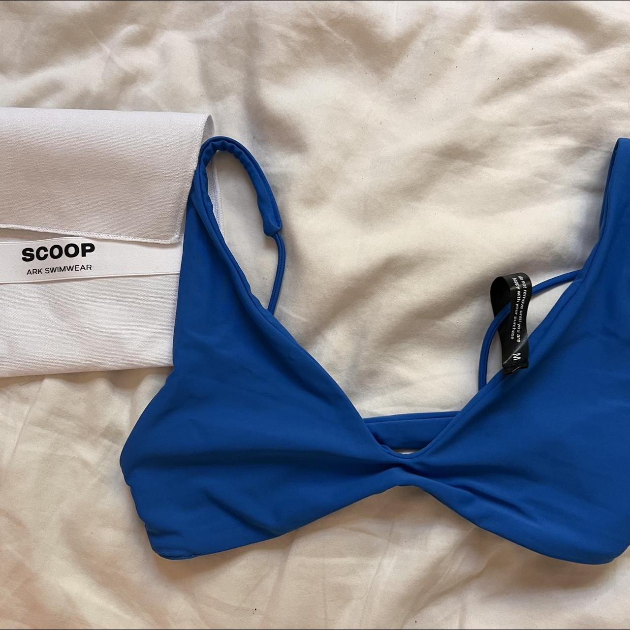 Ark swimwear Royal Blue Scoop Top BRAND NEW WITH... Depop
