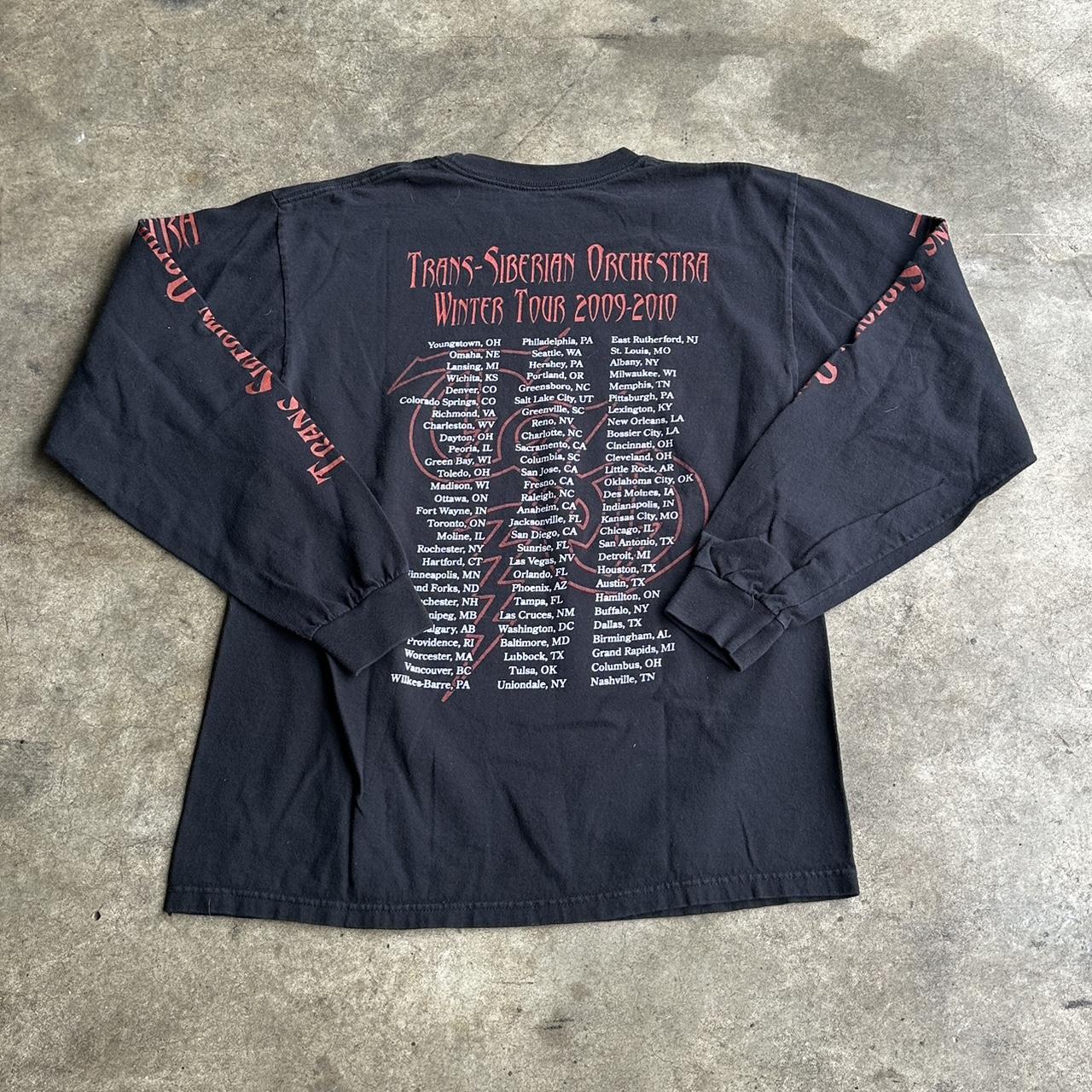 Trans-Siberian orchestra night castle long... - Depop