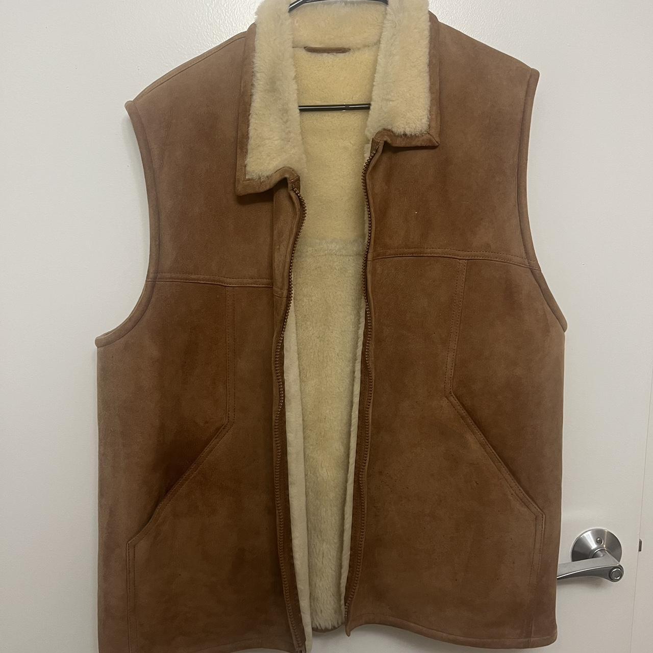 Orvis hot sale shearling vest