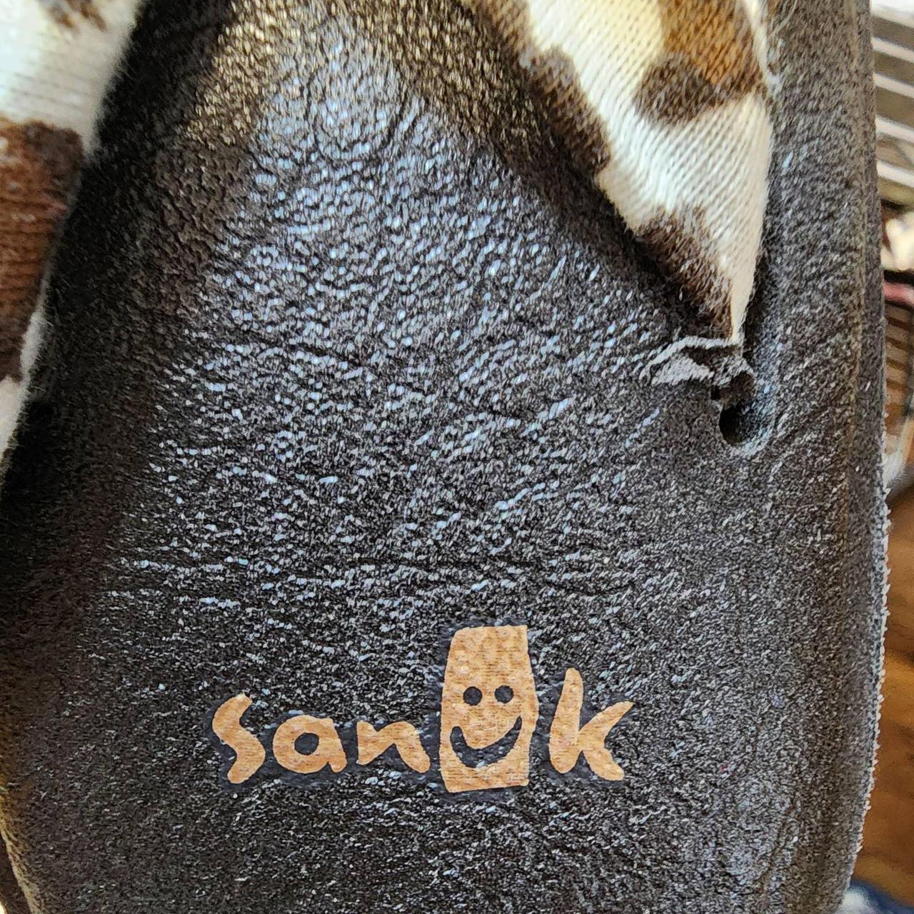 Sanuk Yoga Mat Sling Animal Print Sandals Womens - Depop