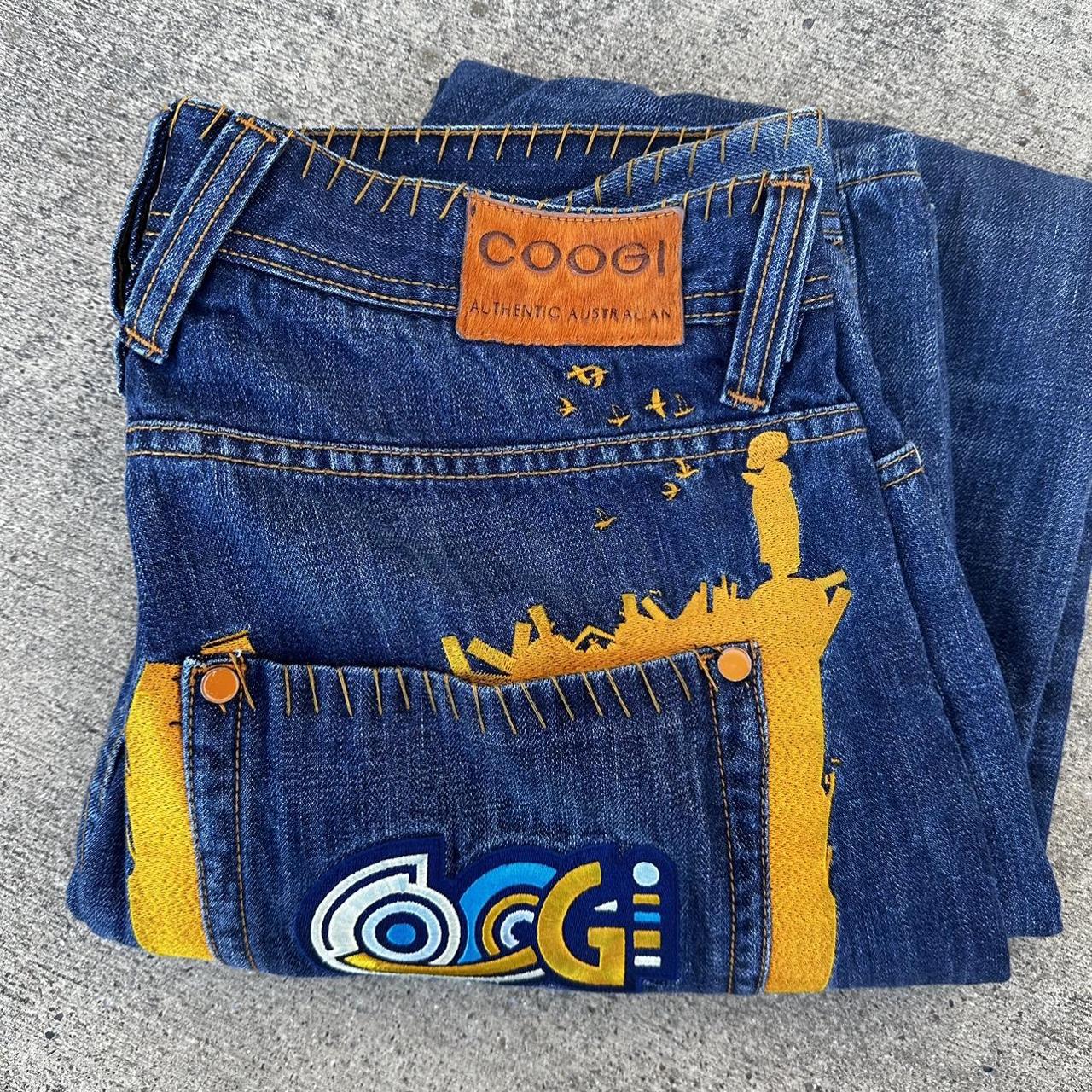 Coogi Men's Blue Jeans