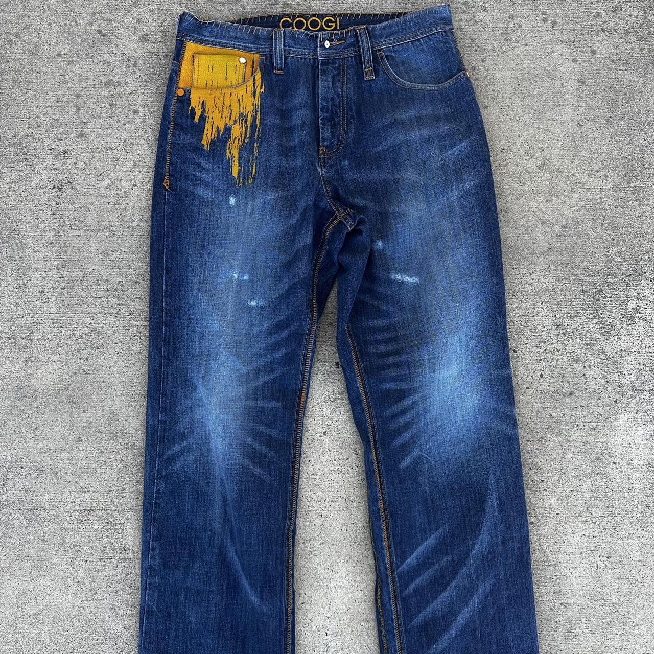 Coogi Men's Blue Jeans (2)