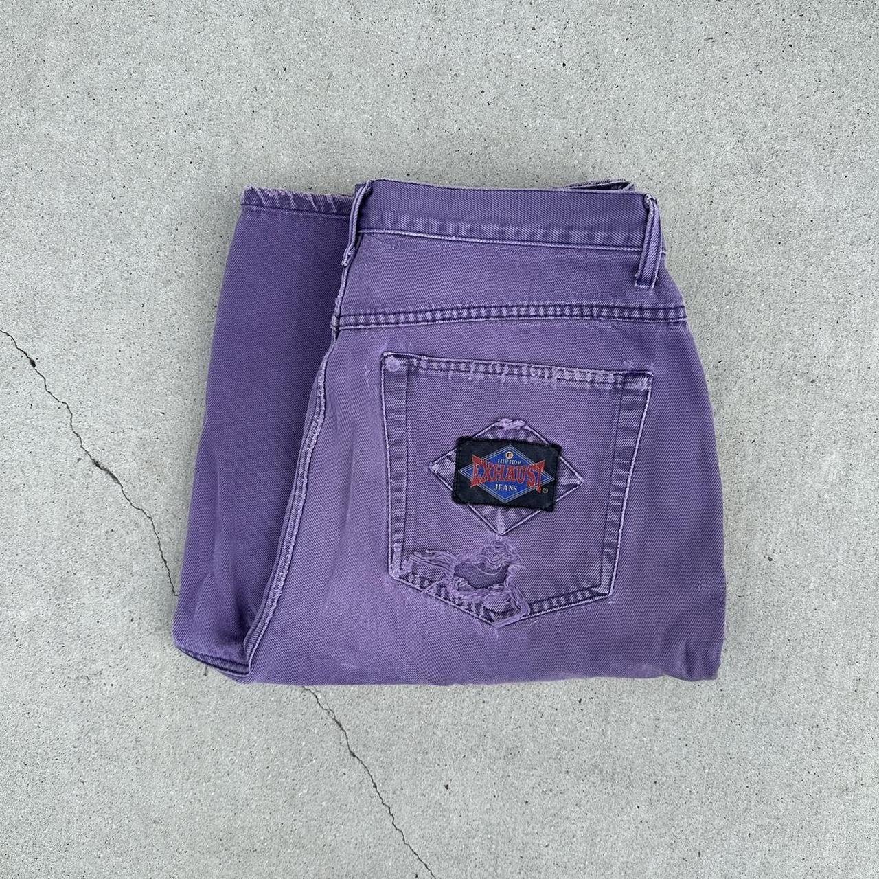 JNCO Men's Purple Shorts | Depop