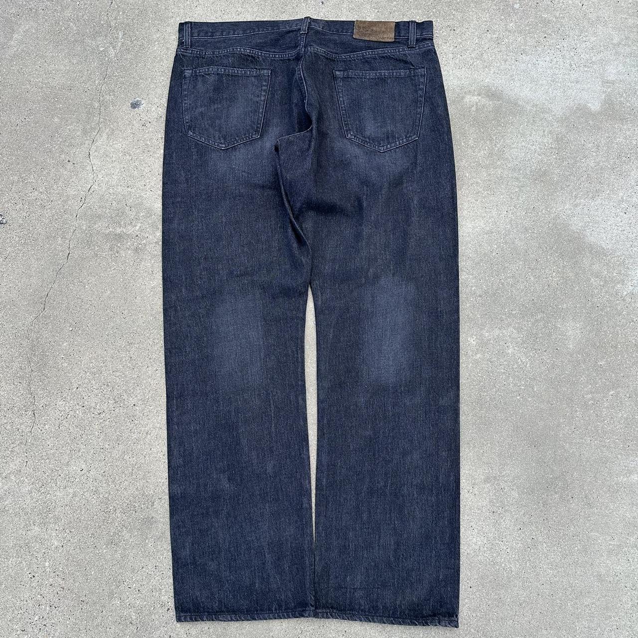 Y2K Baggy Selvage Jeans 1791 Supply Co Selvage... - Depop