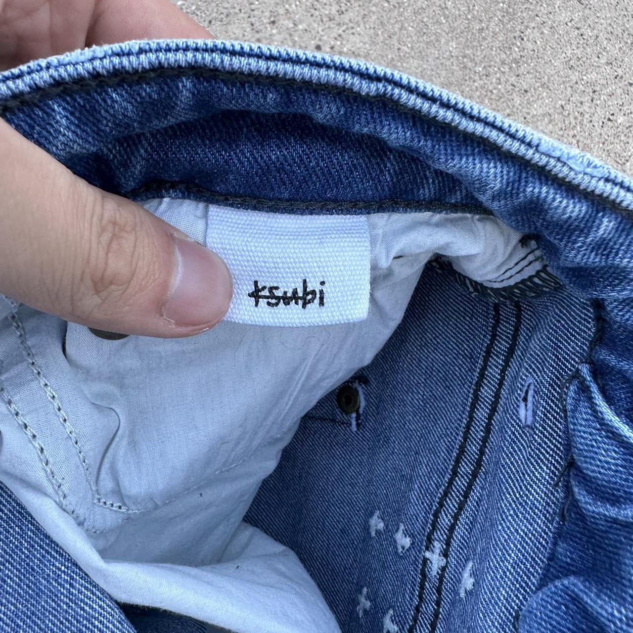 Ksubi Distressed Jeans Beautiful light wash Waist... Depop