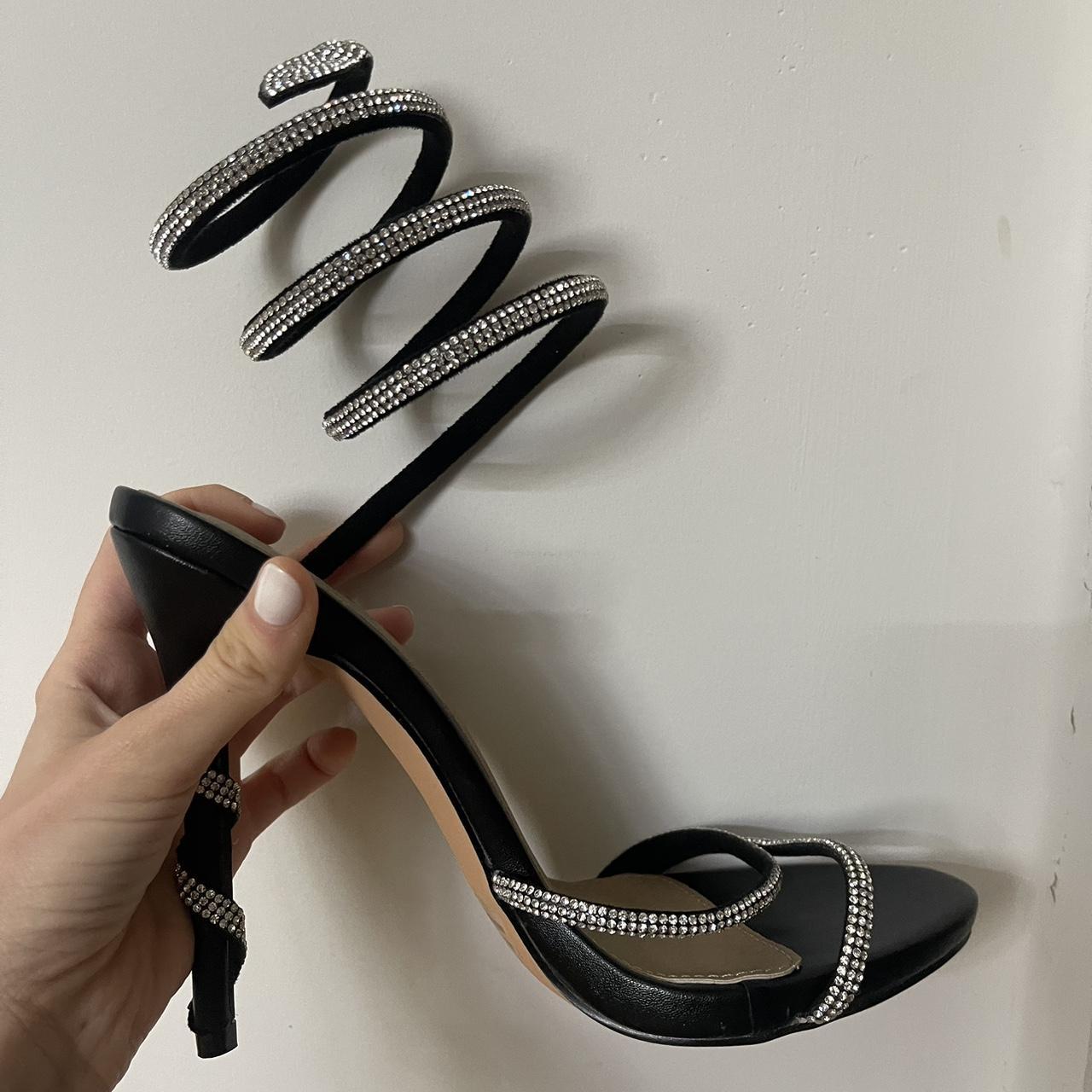 Renee caovilla style heels - Depop