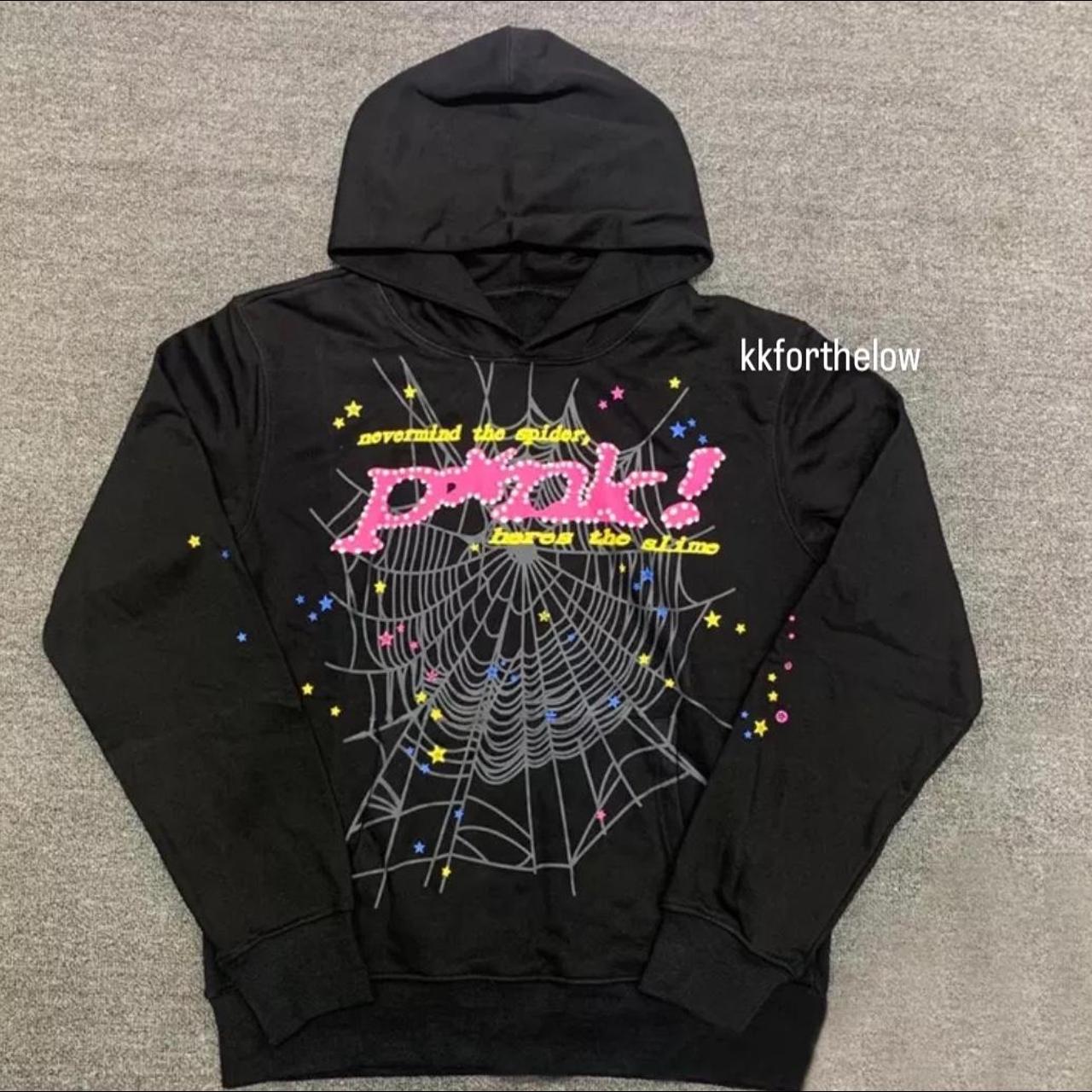 Young Thug Spider Hoodie Sweatshirt Tracksuit Spider...