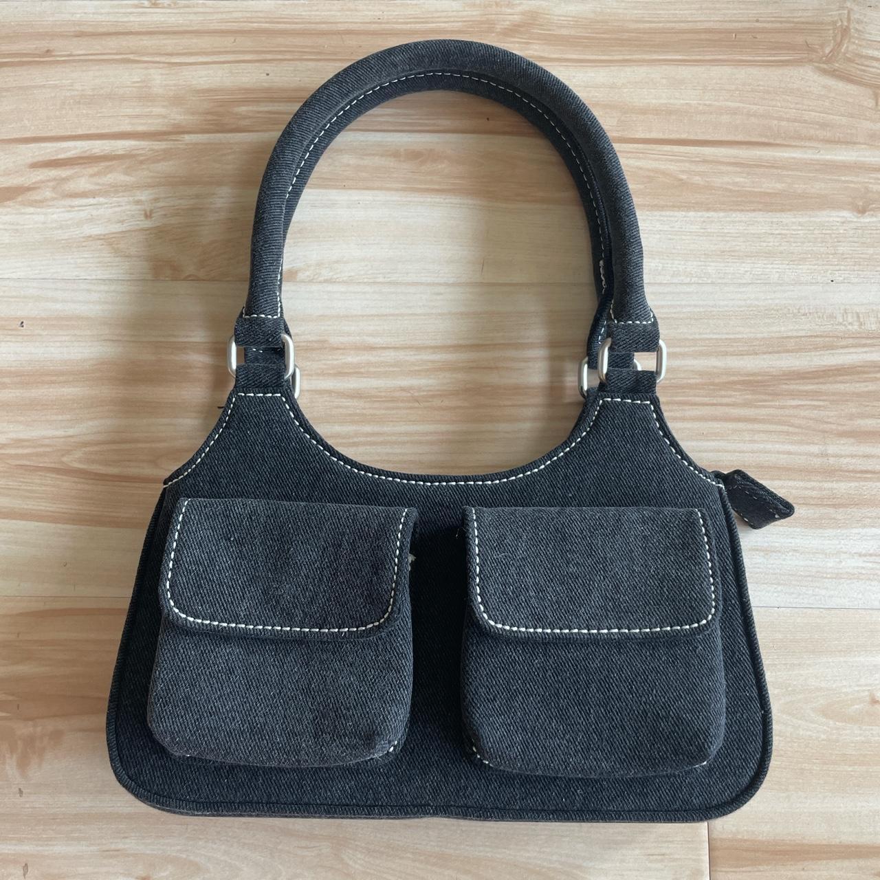 Brandy Melville Women's Black Bag | Depop