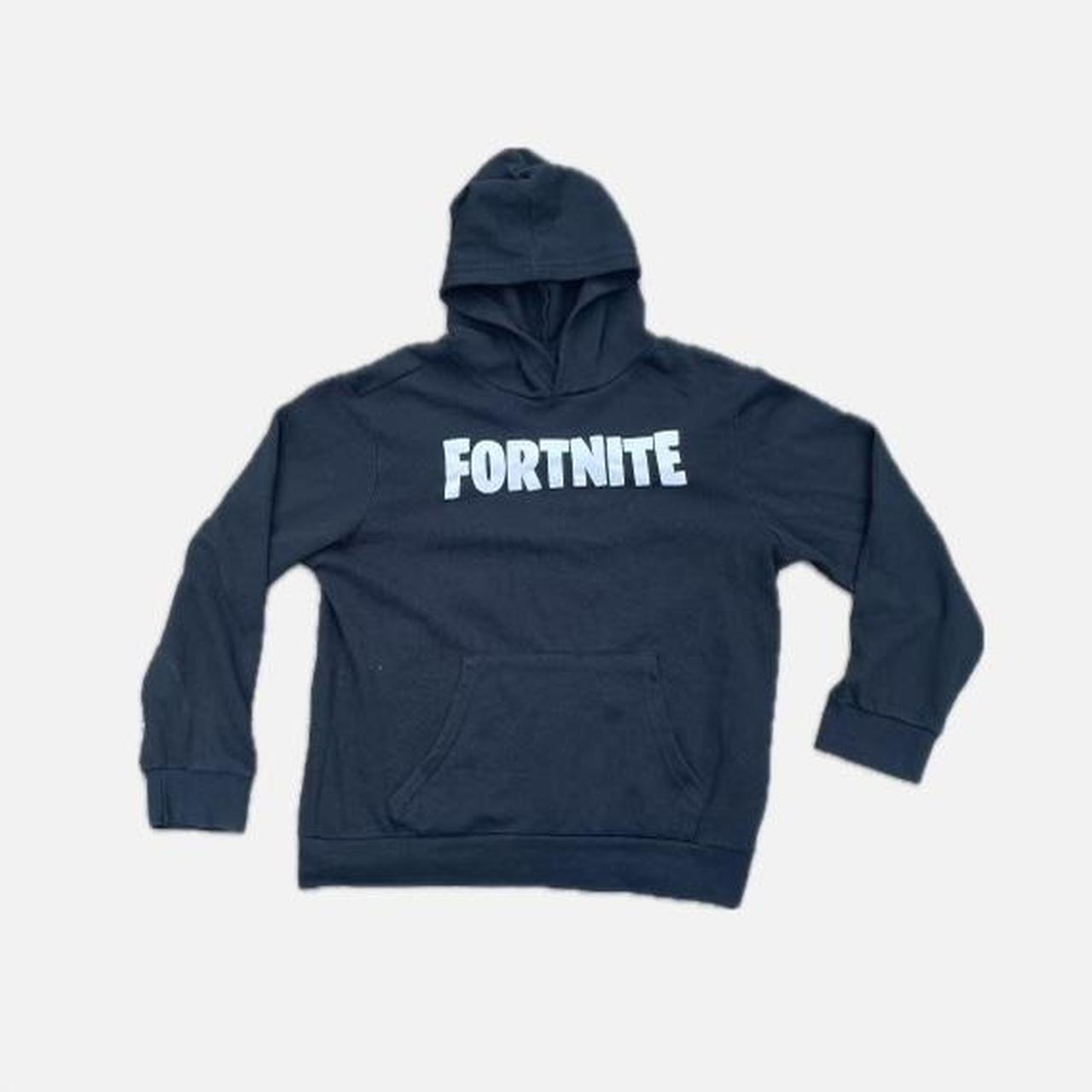 Fortnite Hoodie look likes balenciaga Youth xl... - Depop