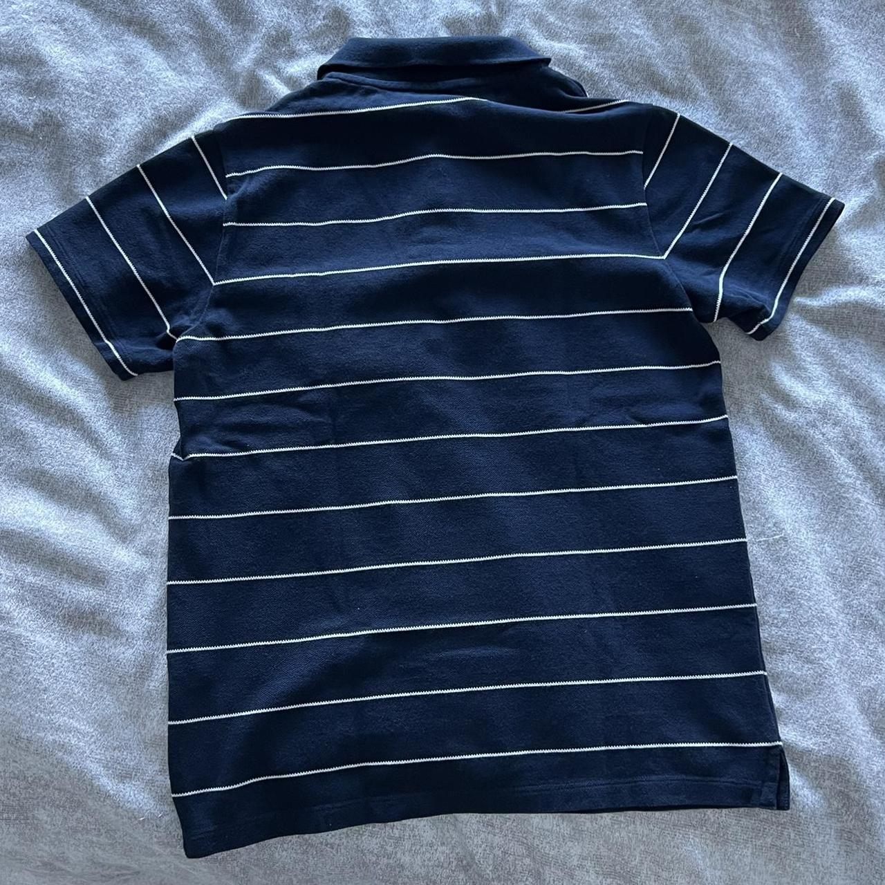 Sandro Men's Navy Polo-shirts | Depop