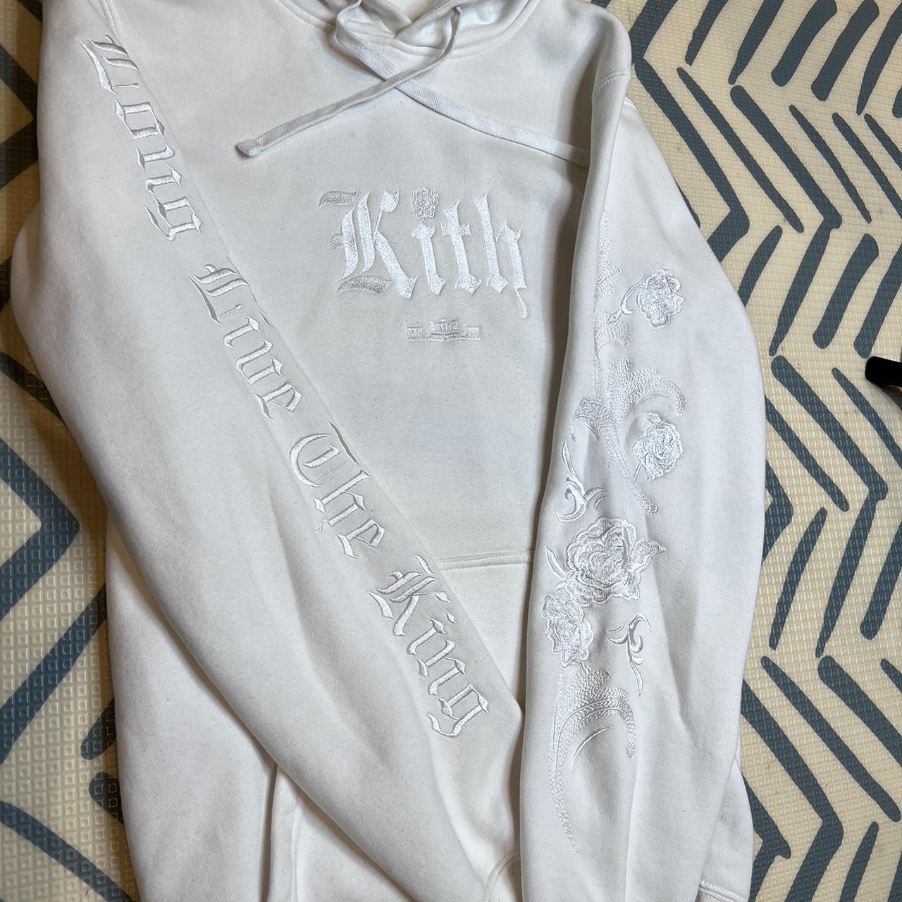 Lebron kith shop hoodie