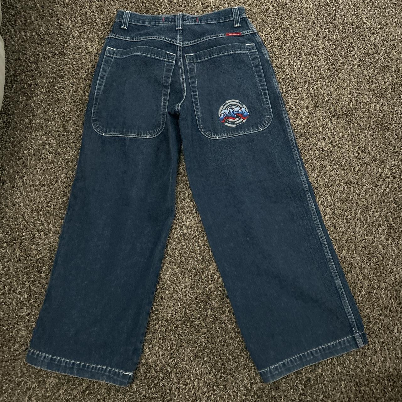 JNCO ORBS early 2000s Tagged 32x32 but altered to... - Depop