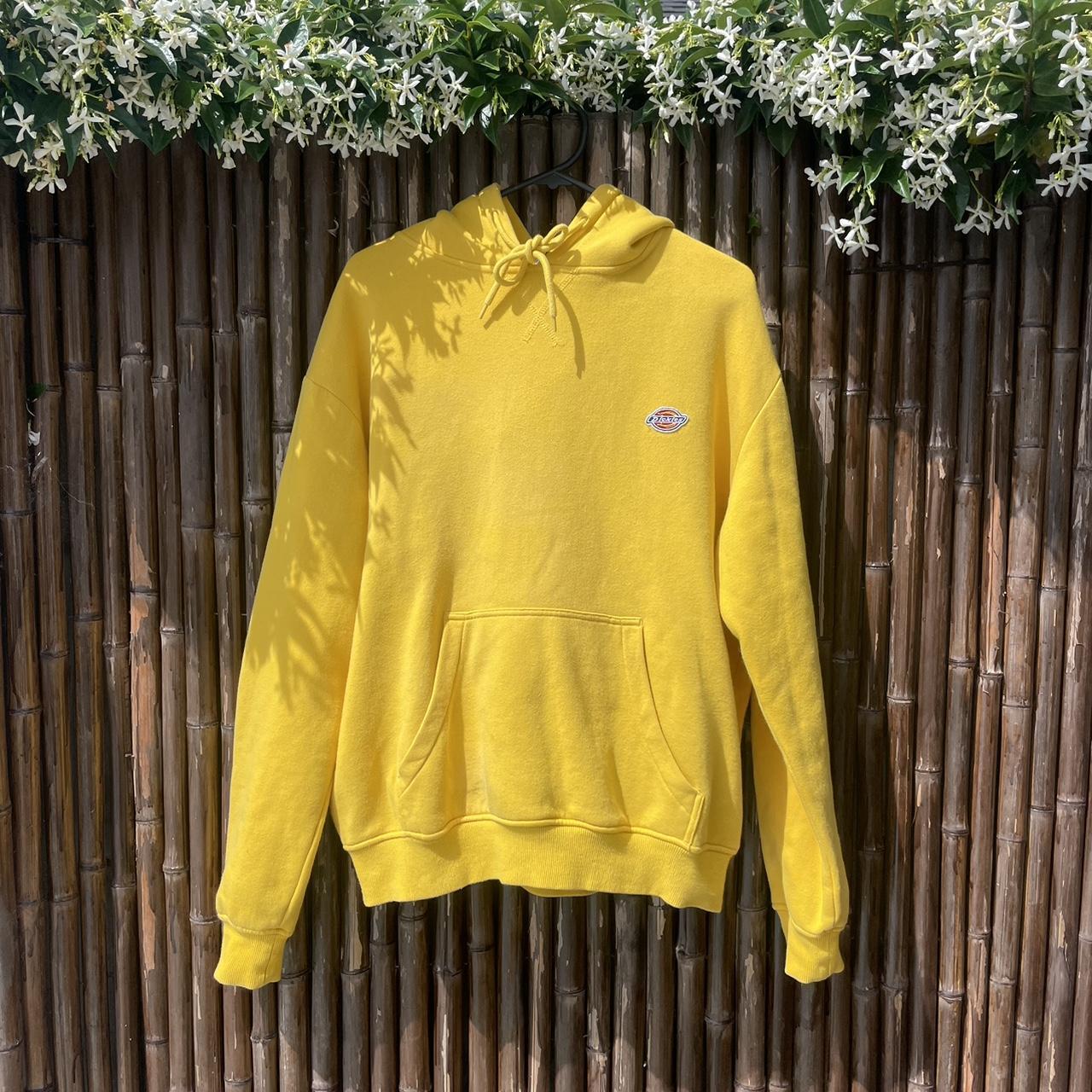 Dickies sale hoodie yellow