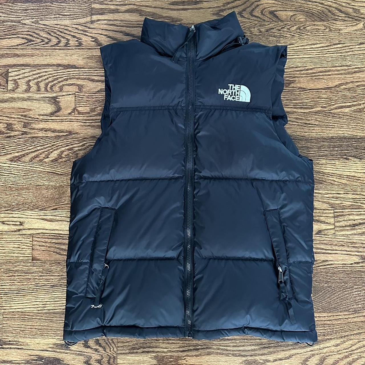 the north face 1996 retro nuptse black puffer
