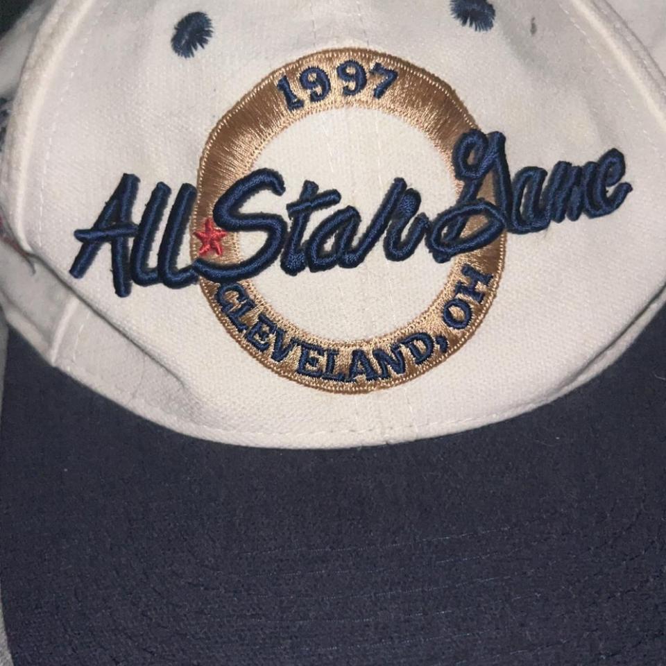 VTG 1998 MLB ALL-STAR GAME HAT. DEADSTOCK. THE GAME - Depop