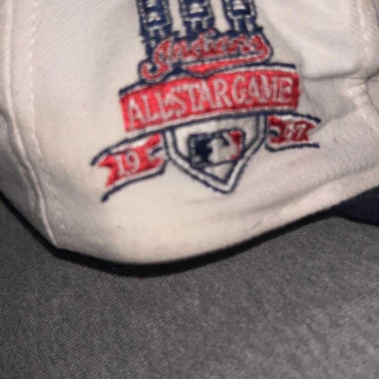 VTG 1998 MLB ALL-STAR GAME HAT. DEADSTOCK. THE GAME - Depop