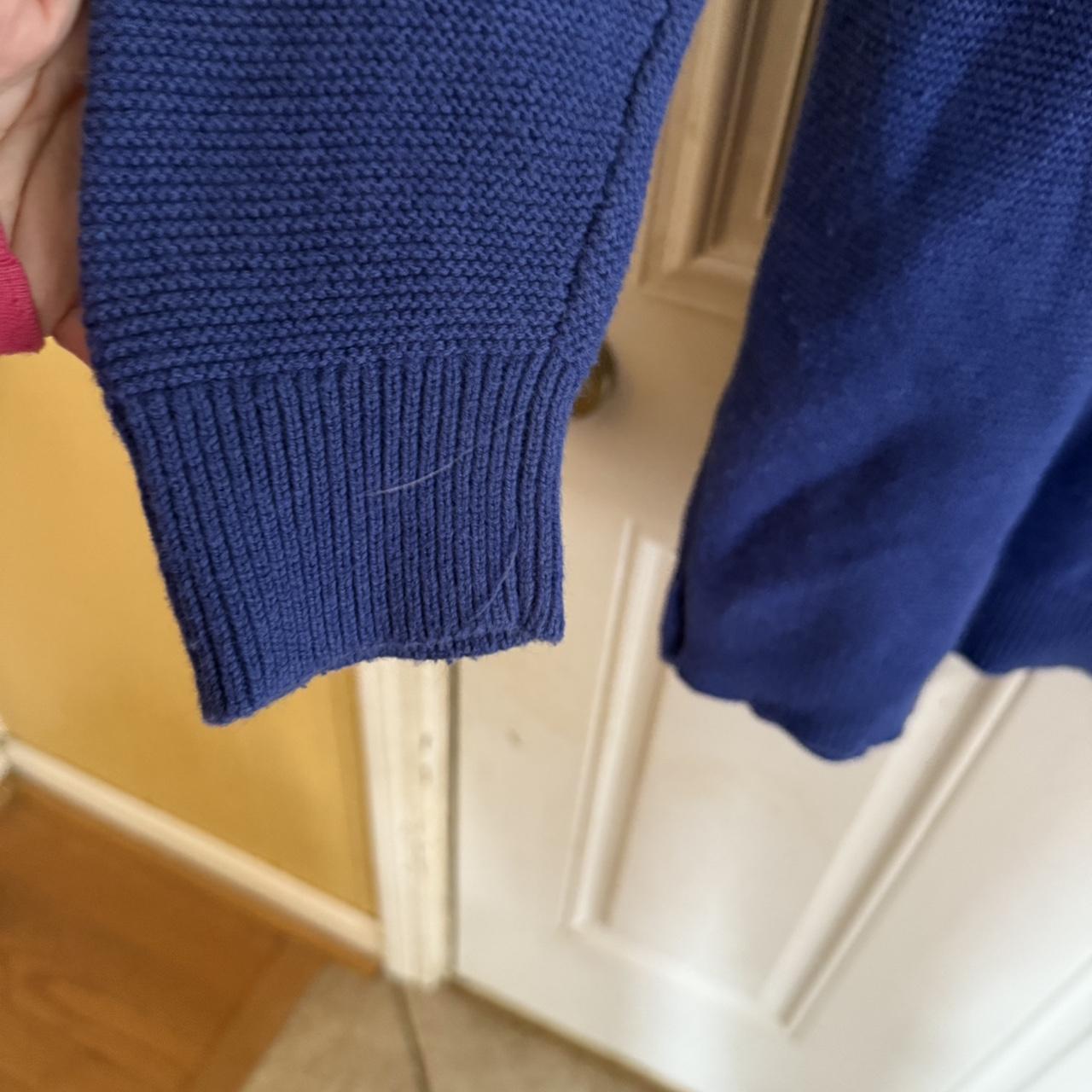 Boden Women's Sweater - Blue/Navy - L – Biden Blu… - image 4