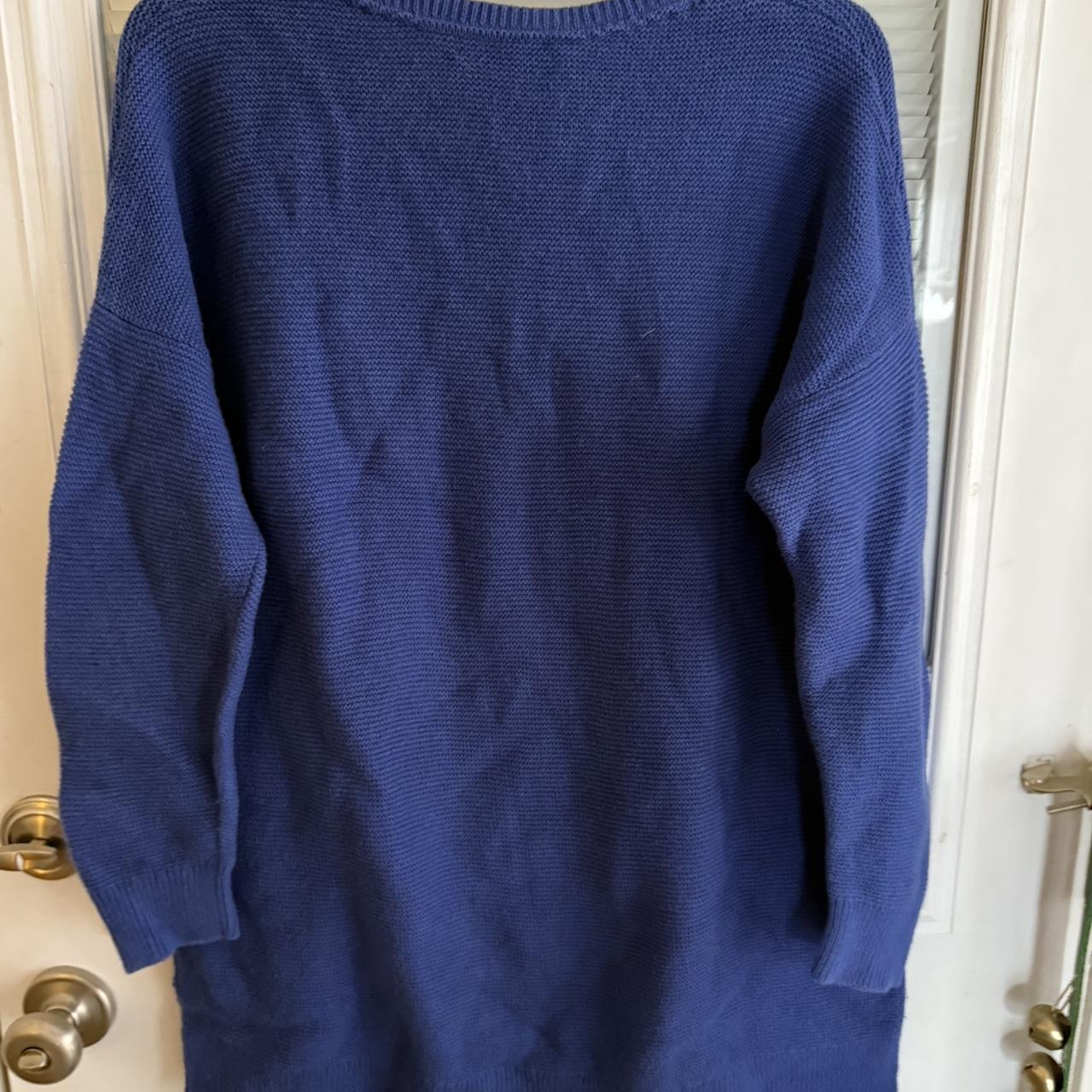 Boden Women's Sweater - Blue/Navy - L – Biden Blu… - image 6