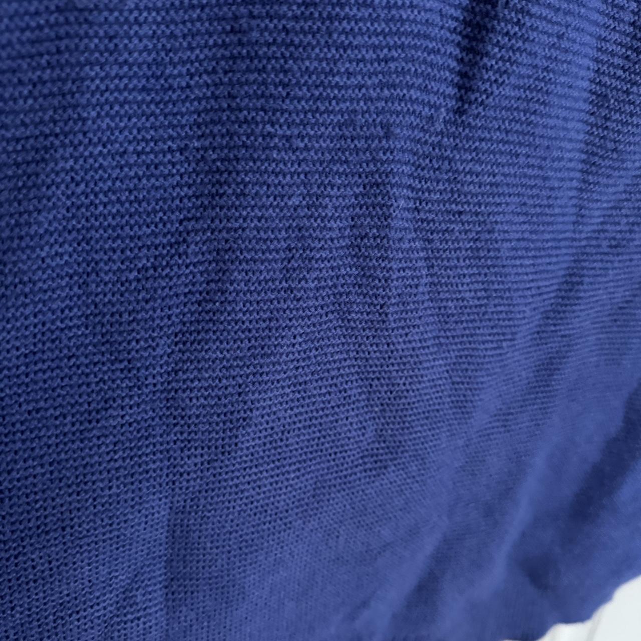 Boden Women's Sweater - Blue/Navy - L – Biden Blu… - image 5