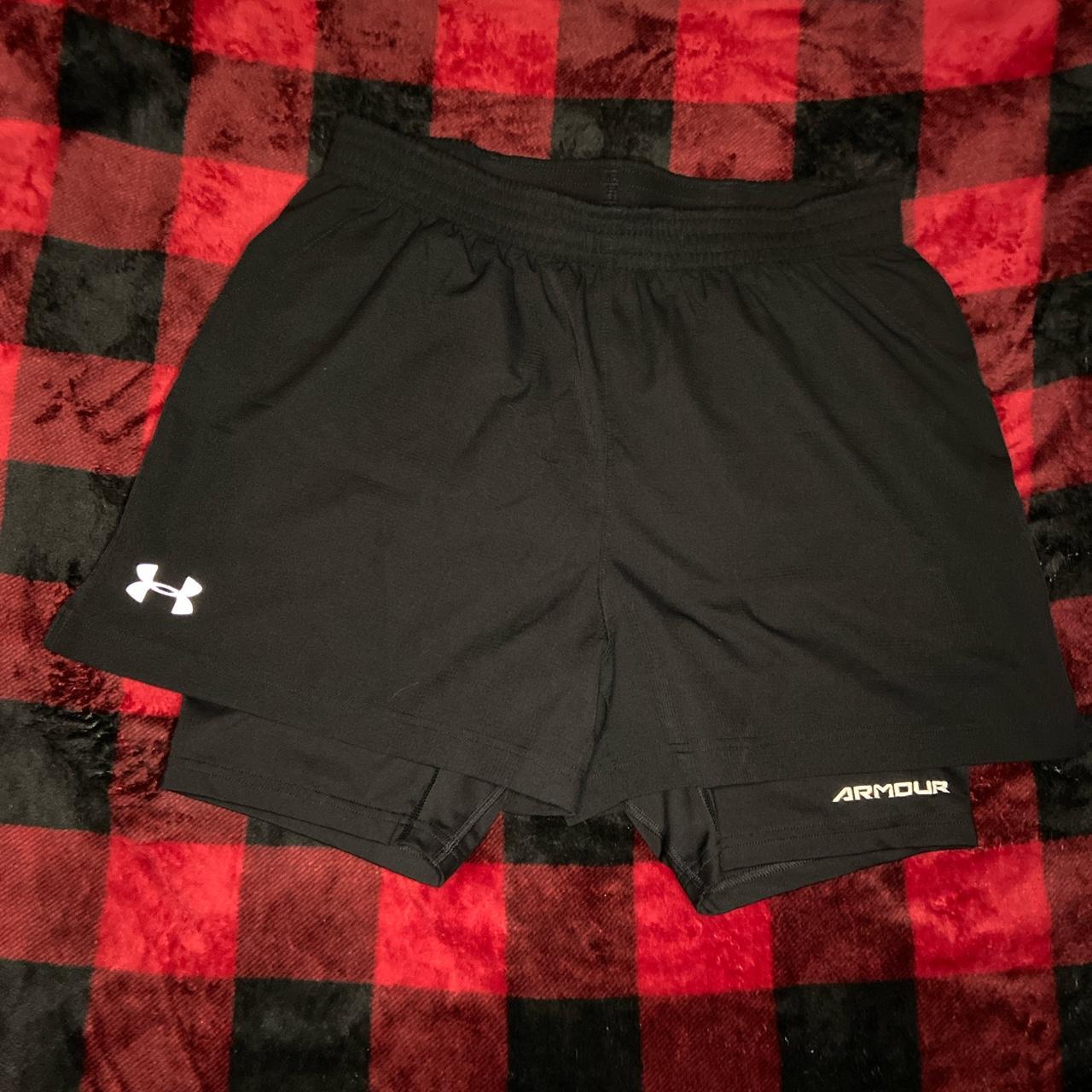 Under armour shorts hot sale no pockets