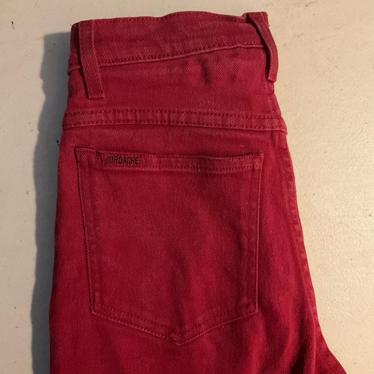 Women's Red Jeans | Depop