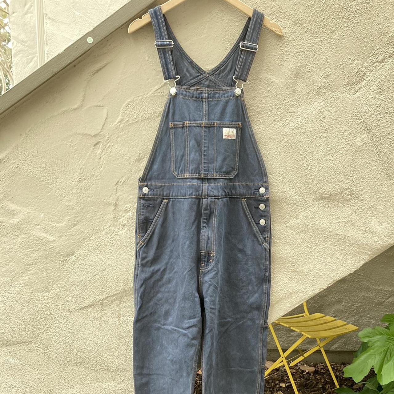 Red Tab™ Men's Overalls - Medium Wash