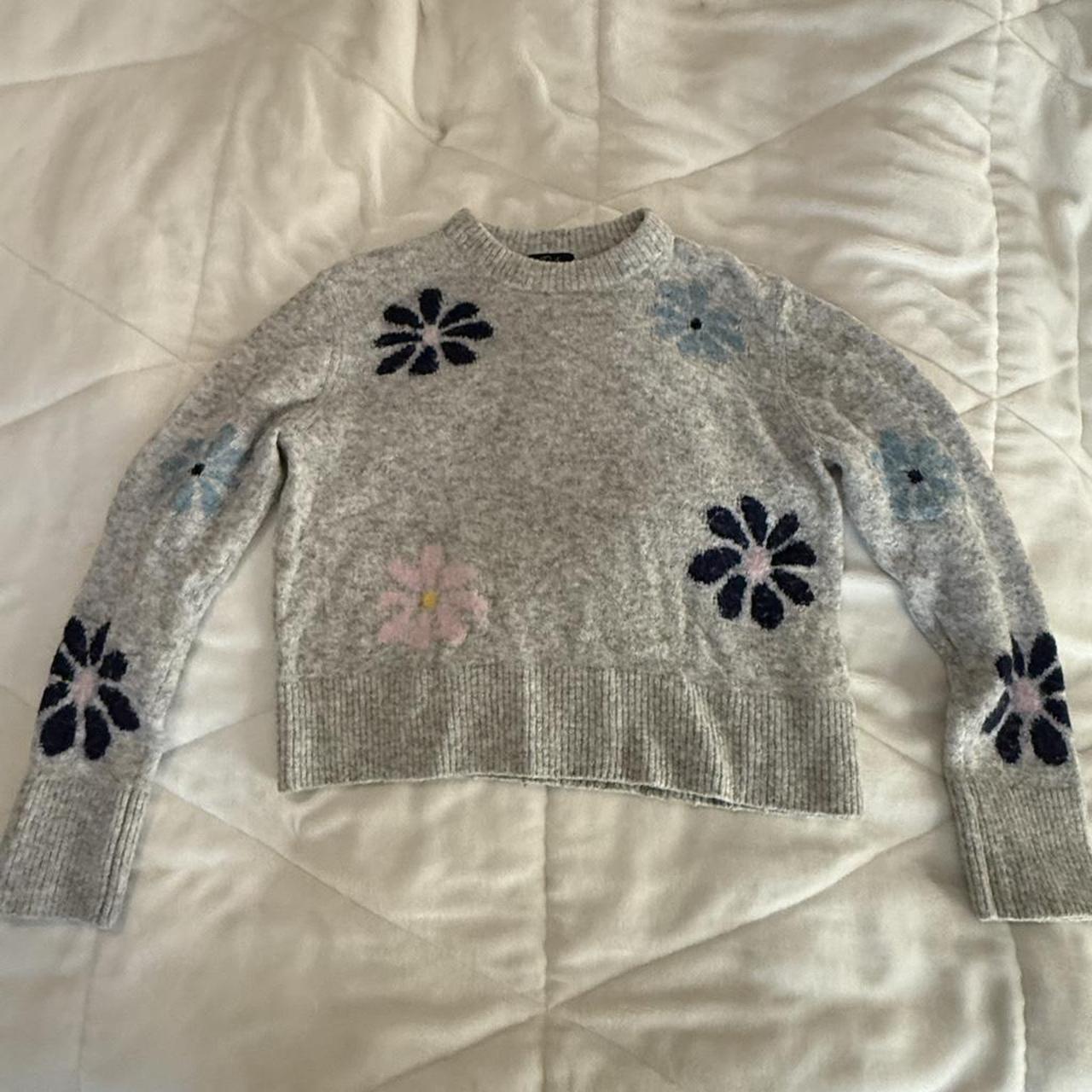 Rails Women's Sweater - Grey - M – Rails grey and… - image 1