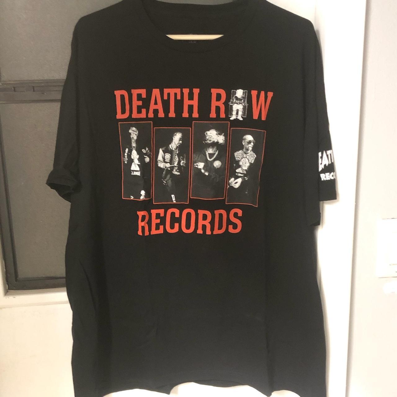 Snoop Dogg Death Row Records x Black Flag crossover...